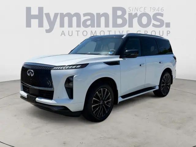 2026 INFINITI QX80 AUTOGRAPH AWD