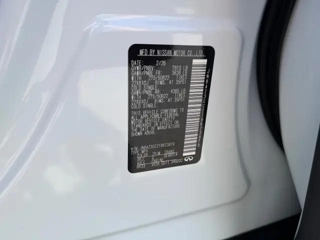 2026 INFINITI QX80 AUTOGRAPH AWD