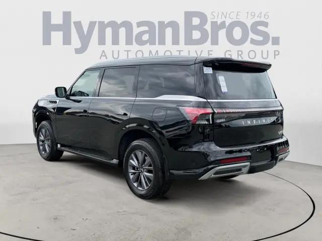 2026 INFINITI QX80 PURE AWD