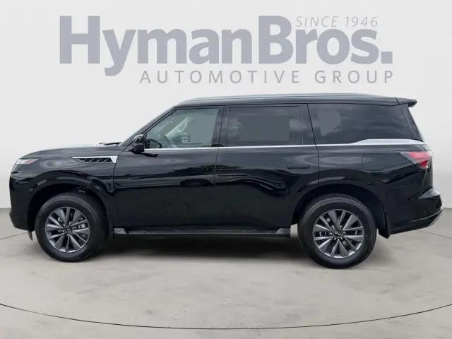 2026 INFINITI QX80 PURE AWD