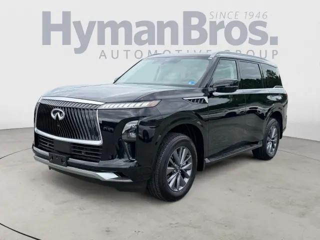 2026 INFINITI QX80 PURE AWD