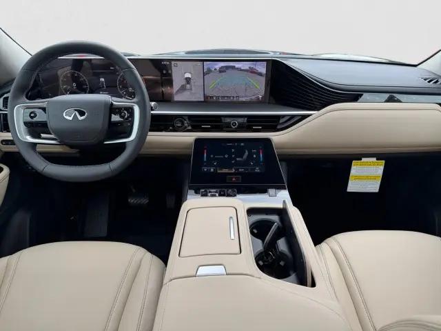 2026 INFINITI QX80 PURE AWD