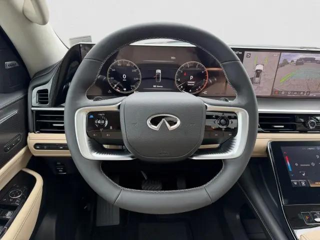 2026 INFINITI QX80 PURE AWD