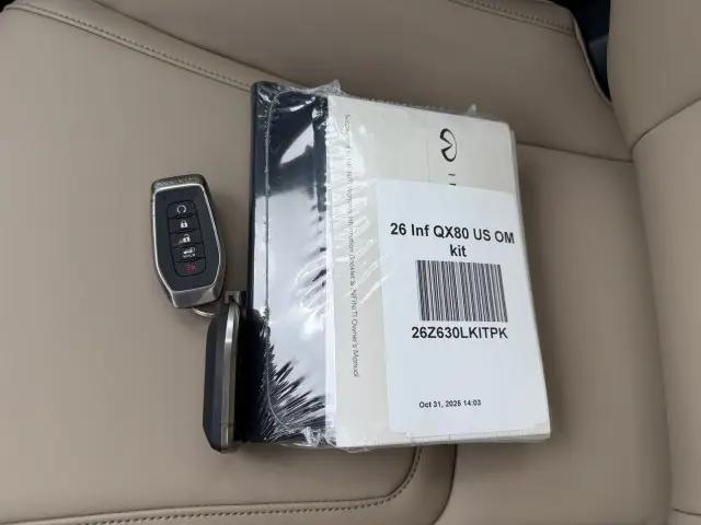2026 INFINITI QX80 PURE AWD