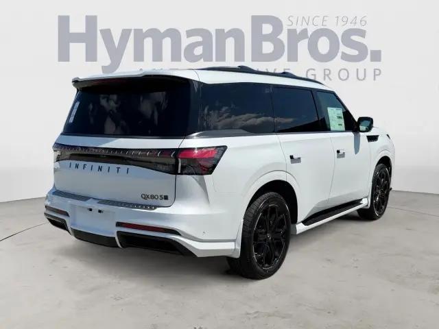 2026 INFINITI QX80 SPORT AWD