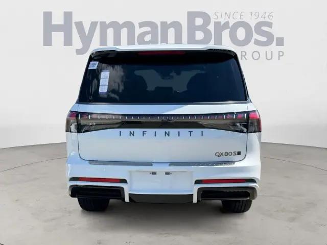 2026 INFINITI QX80 SPORT AWD