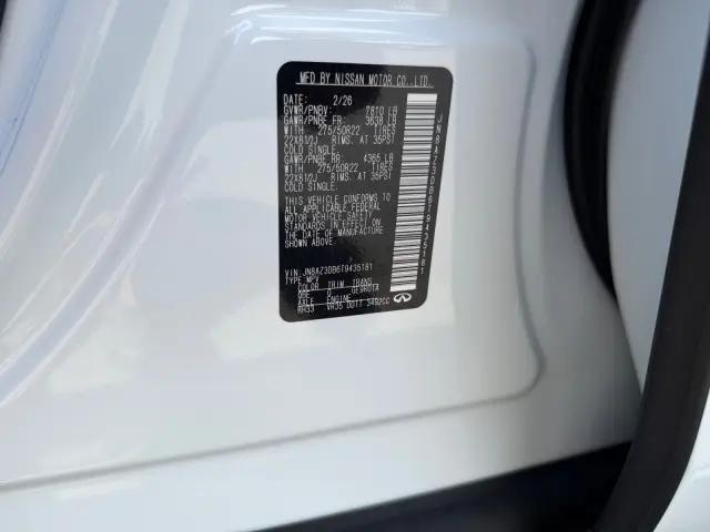 2026 INFINITI QX80 SPORT AWD