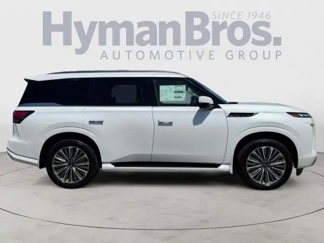 2026 INFINITI QX80 LUXE AWD