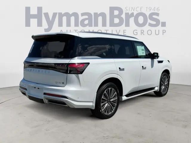 2026 INFINITI QX80 LUXE AWD