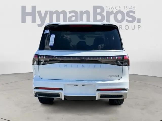 2026 INFINITI QX80 LUXE AWD