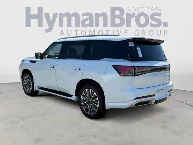 2026 INFINITI QX80 LUXE AWD