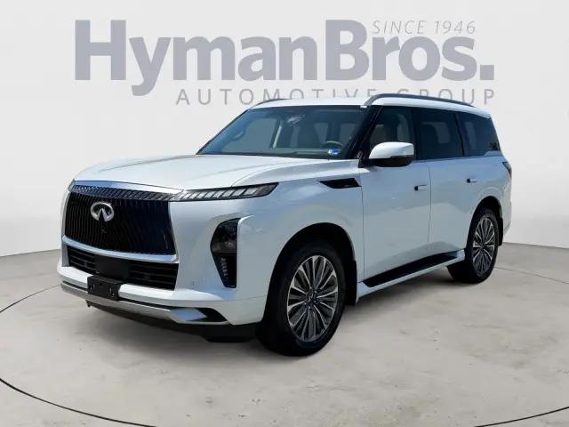 2026 INFINITI QX80 LUXE AWD