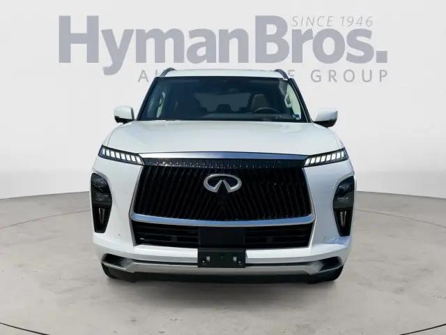 2026 INFINITI QX80 LUXE AWD