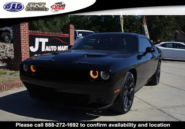 2020 Dodge Challenger SXT