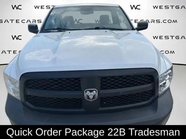 2018 Ram 1500 Tradesman Regular Cab 4x2 8' Box