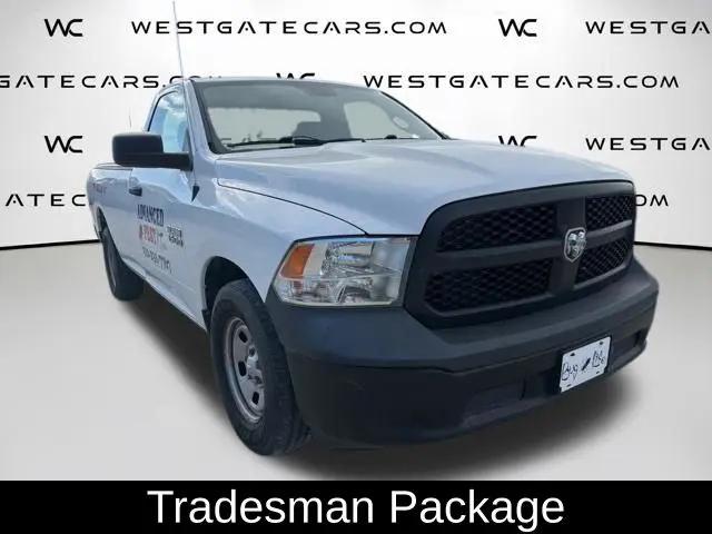 2018 Ram 1500 Tradesman Regular Cab 4x2 8' Box