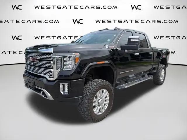 2020 GMC Sierra 2500HD 4WD Crew Cab Standard Bed Denali for sale in Burgaw, NC