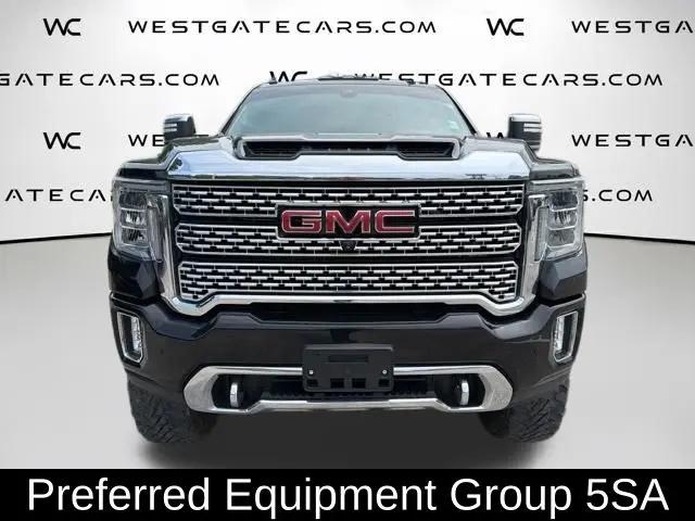 2020 GMC Sierra 2500HD 4WD Crew Cab Standard Bed Denali