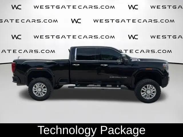 2020 GMC Sierra 2500HD 4WD Crew Cab Standard Bed Denali