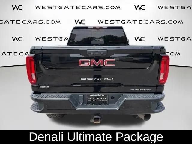 2020 GMC Sierra 2500HD 4WD Crew Cab Standard Bed Denali