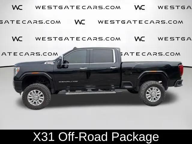 2020 GMC Sierra 2500HD 4WD Crew Cab Standard Bed Denali