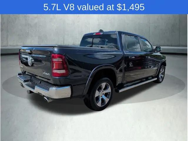 2020 Ram 1500 Laramie Crew Cab 4x4 5'7" Box