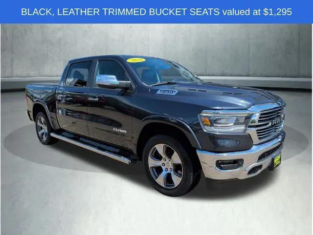 2020 Ram 1500 Laramie Crew Cab 4x4 5'7" Box