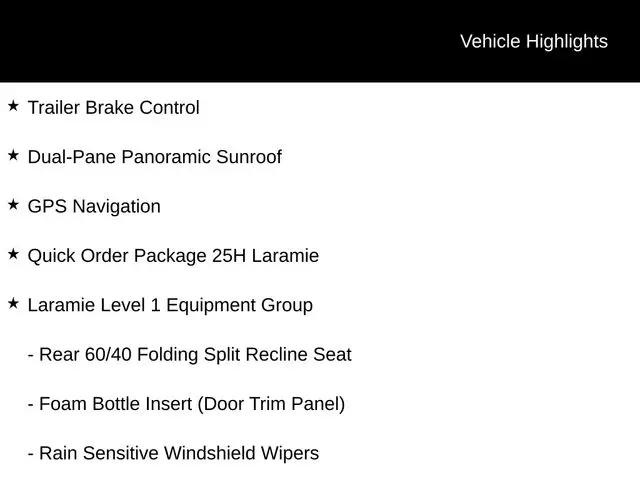 2020 Ram 1500 Laramie Crew Cab 4x4 5'7" Box