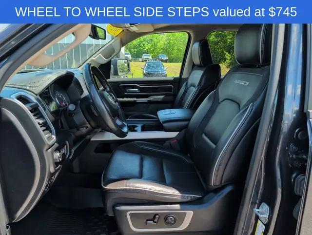 2020 Ram 1500 Laramie Crew Cab 4x4 5'7" Box