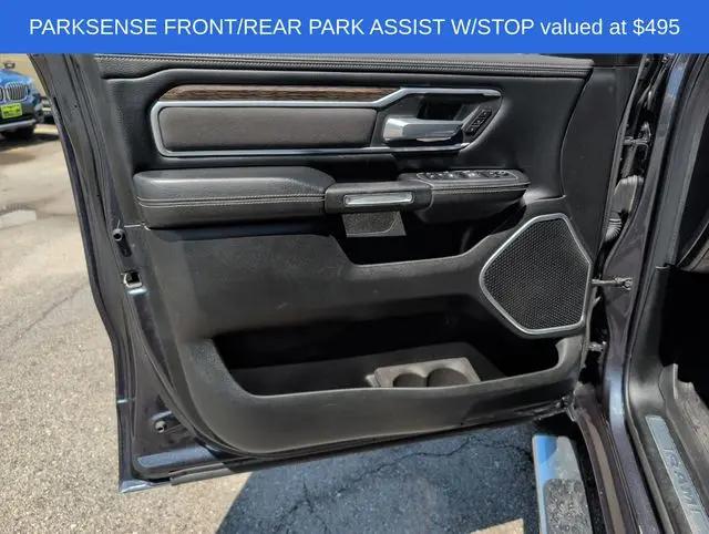 2020 Ram 1500 Laramie Crew Cab 4x4 5'7" Box