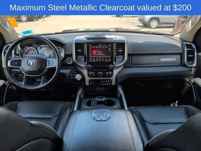 2020 Ram 1500 Laramie Crew Cab 4x4 5'7" Box