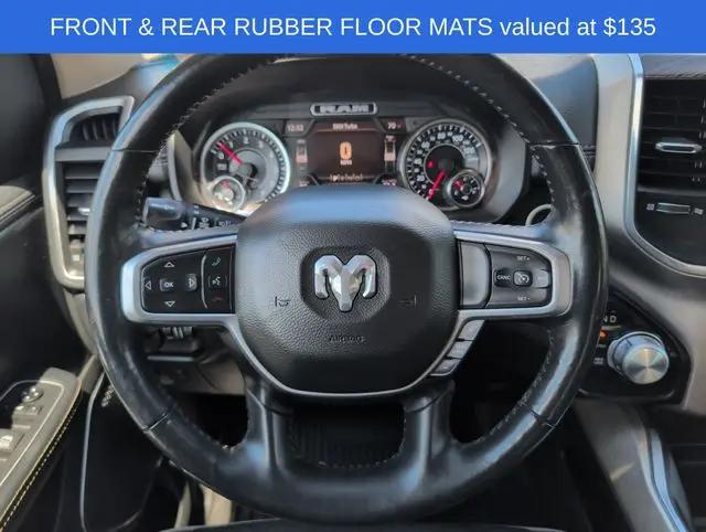 2020 Ram 1500 Laramie Crew Cab 4x4 5'7" Box