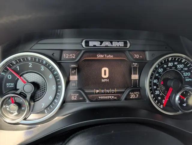 2020 Ram 1500 Laramie Crew Cab 4x4 5'7" Box