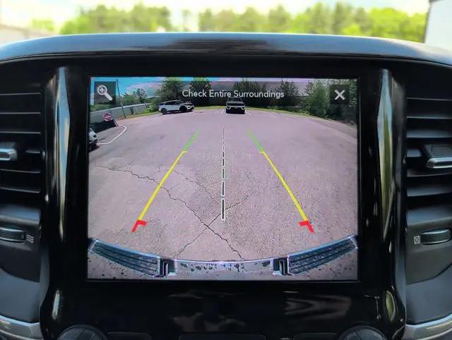 2020 Ram 1500 Laramie Crew Cab 4x4 5'7" Box
