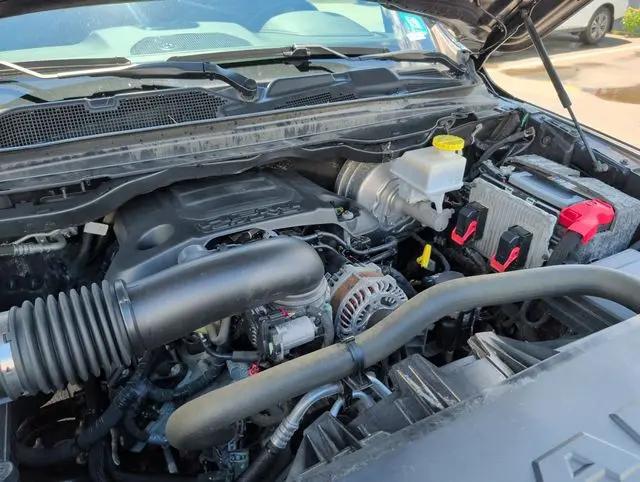 2020 Ram 1500 Laramie Crew Cab 4x4 5'7" Box