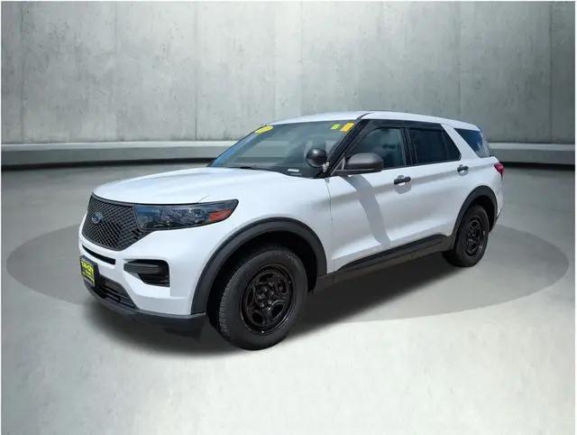 2020 Ford Police Interceptor Utility Base for sale in Somersworth, NH