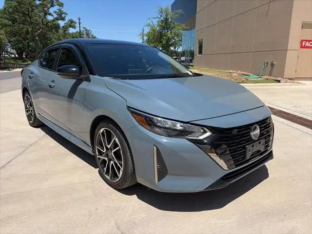 2025 Nissan Sentra SR