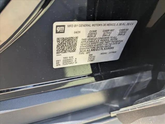 2026 GMC Terrain FWD Elevation