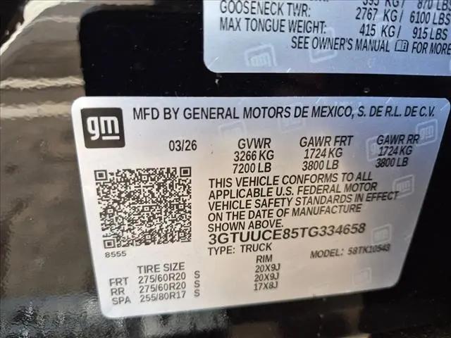 2026 GMC Sierra 1500 Crew Cab, Short Bed, Elevation, 4WD