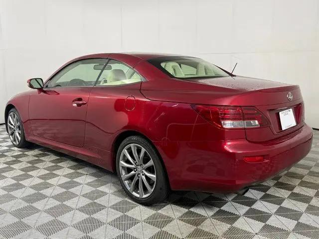 2014 Lexus IS 250C IS 250C