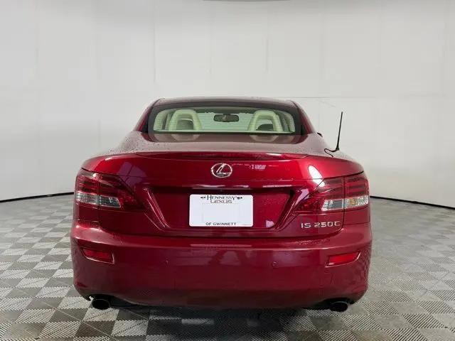 2014 Lexus IS 250C IS 250C