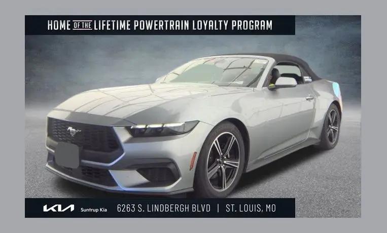 2025 Ford Mustang EcoBoost Premium Convertible for sale in St. Louis, MO