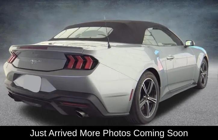 2025 Ford Mustang EcoBoost Premium Convertible