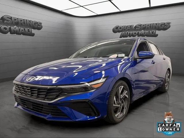 2024 Hyundai Elantra SEL for sale in Coral Springs, FL