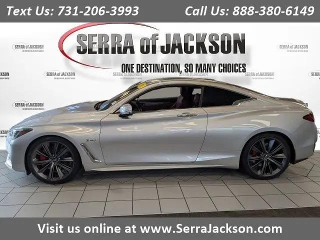2018 INFINITI Q60 3.0t RED SPORT 400 for sale in Jackson, TN