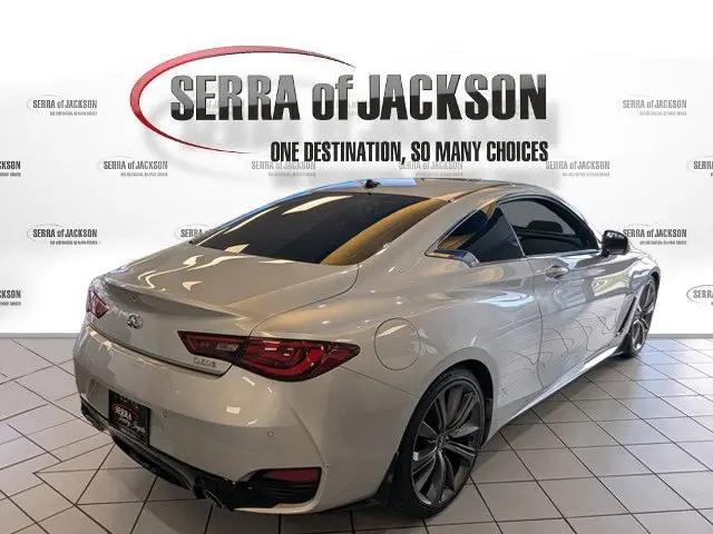 2018 INFINITI Q60 3.0t RED SPORT 400