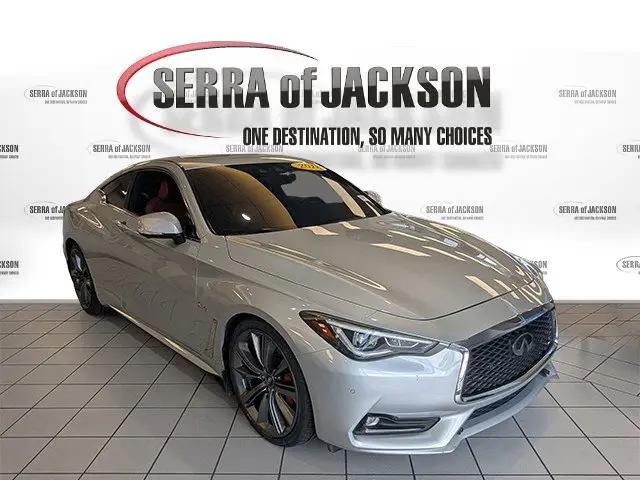 2018 INFINITI Q60 3.0t RED SPORT 400