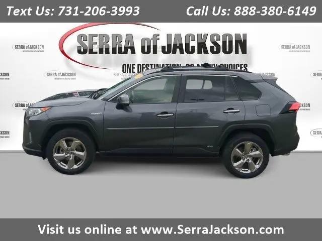 2020 Toyota RAV4 Hybrid Limited for sale in Jackson, TN