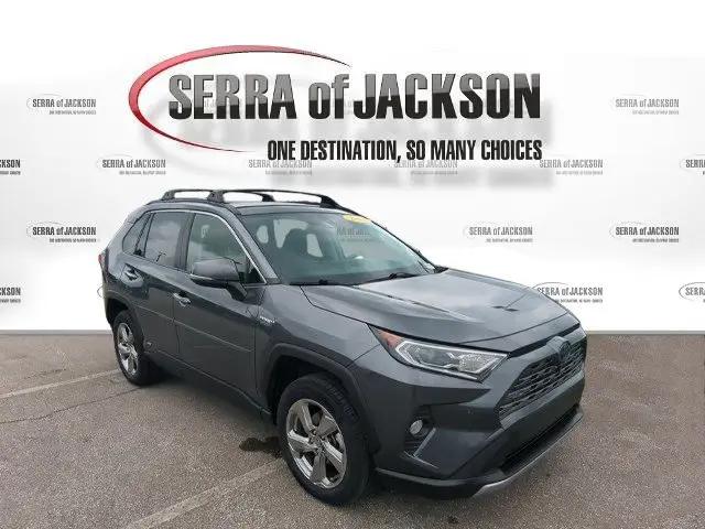 2020 Toyota RAV4 Hybrid Limited