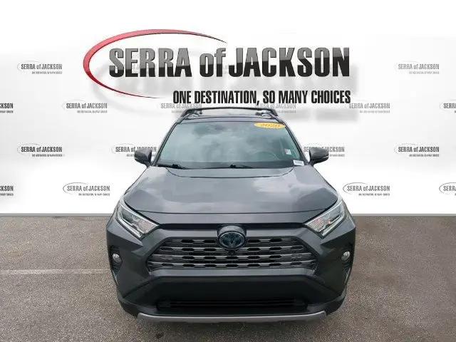 2020 Toyota RAV4 Hybrid Limited